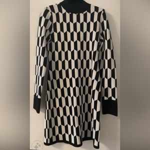 & Other Stories Jacquard Mini Dress size S